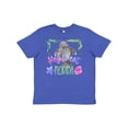 thumbnail image 1 of Inktastic Key West Florida Cute Swimming Manatee Youth T-Shirt, 1 of 5