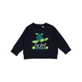 thumbnail image 1 of Inktastic Key West, Florida Happy Sea Turtle Baby Sweatshirt, 1 of 4