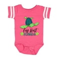 thumbnail image 1 of Inktastic Key West, Florida Happy Sea Turtle Boys or Girls Baby Bodysuit, 1 of 5