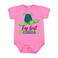 thumbnail image 1 of Inktastic Key West, Florida Happy Sea Turtle Boys or Girls Baby Bodysuit, 1 of 5