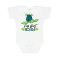 thumbnail image 1 of Inktastic Key West, Florida Happy Sea Turtle Boys or Girls Baby Bodysuit, 1 of 5