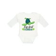 thumbnail image 1 of Inktastic Key West, Florida Happy Sea Turtle Boys or Girls Long Sleeve Baby Bodysuit, 1 of 5