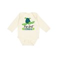 thumbnail image 1 of Inktastic Key West, Florida Happy Sea Turtle Boys or Girls Long Sleeve Baby Bodysuit, 1 of 5