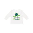 thumbnail image 1 of Inktastic Key West, Florida Happy Sea Turtle Boys or Girls Long Sleeve Toddler T-Shirt, 1 of 5