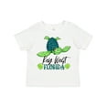 thumbnail image 1 of Inktastic Key West, Florida Happy Sea Turtle Boys or Girls Toddler T-Shirt, 1 of 5