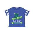 thumbnail image 1 of Inktastic Key West, Florida Happy Sea Turtle Boys or Girls Toddler T-Shirt, 1 of 5