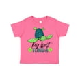 thumbnail image 1 of Inktastic Key West, Florida Happy Sea Turtle Boys or Girls Toddler T-Shirt, 1 of 5