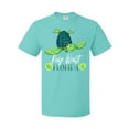 thumbnail image 1 of Inktastic Key West, Florida Happy Sea Turtle T-Shirt, 1 of 5