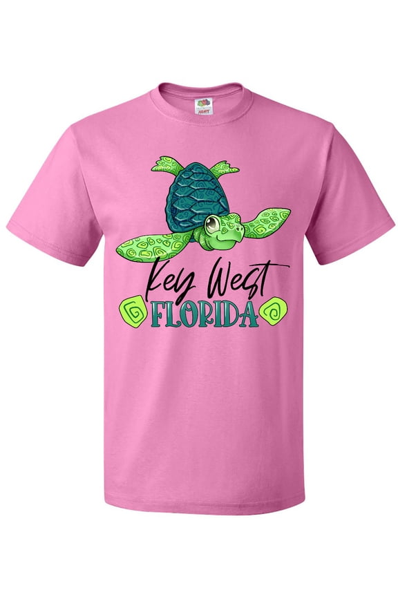 Key West, Florida Happy Sea Turtle T-Shirt