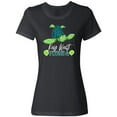 thumbnail image 1 of Inktastic Key West, Florida Happy Sea Turtle Women's T-Shirt, 1 of 5
