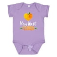 thumbnail image 1 of Inktastic Key West Florida Orange in Heart Boys or Girls Baby Bodysuit, 1 of 5