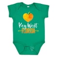 thumbnail image 1 of Inktastic Key West Florida Orange in Heart Boys or Girls Baby Bodysuit, 1 of 5