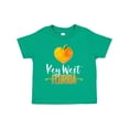 thumbnail image 1 of Inktastic Key West Florida Orange in Heart Boys or Girls Toddler T-Shirt, 1 of 5