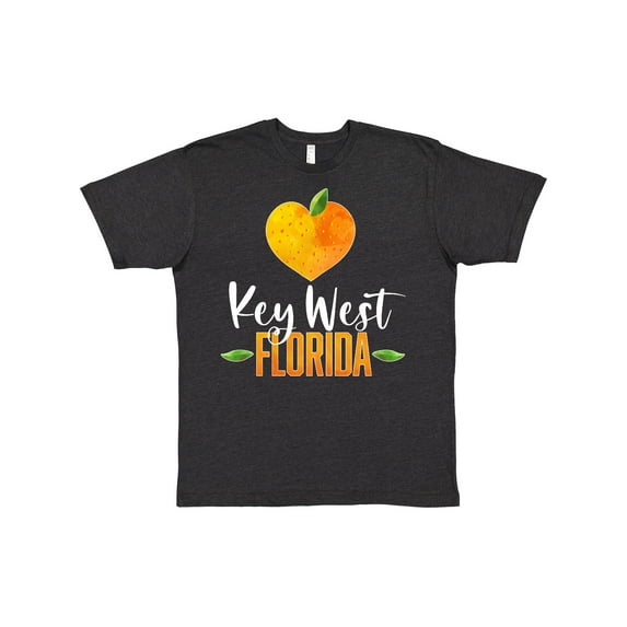 Inktastic Key West Florida Orange in Heart T-Shirt