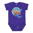 thumbnail image 1 of Inktastic Key West, Florida Swimming Sea Turtle with Bubbles Boys or Girls Baby Bodysuit, 1 of 5