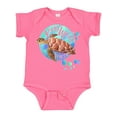 thumbnail image 1 of Inktastic Key West, Florida Swimming Sea Turtle with Bubbles Boys or Girls Baby Bodysuit, 1 of 5