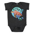thumbnail image 1 of Inktastic Key West, Florida Swimming Sea Turtle with Bubbles Boys or Girls Baby Bodysuit, 1 of 5