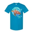 thumbnail image 1 of Inktastic Key West, Florida Swimming Sea Turtle with Bubbles T-Shirt, 1 of 5