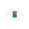 thumbnail image 1 of Inktastic Key West Sunset Tropical Vibes Boys or Girls Long Sleeve Toddler T-Shirt, 1 of 5