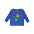 thumbnail image 1 of Inktastic Key West Sunset Tropical Vibes Boys or Girls Long Sleeve Toddler T-Shirt, 1 of 5