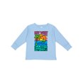 thumbnail image 1 of Inktastic Key West Sunset Tropical Vibes Boys or Girls Long Sleeve Toddler T-Shirt, 1 of 5