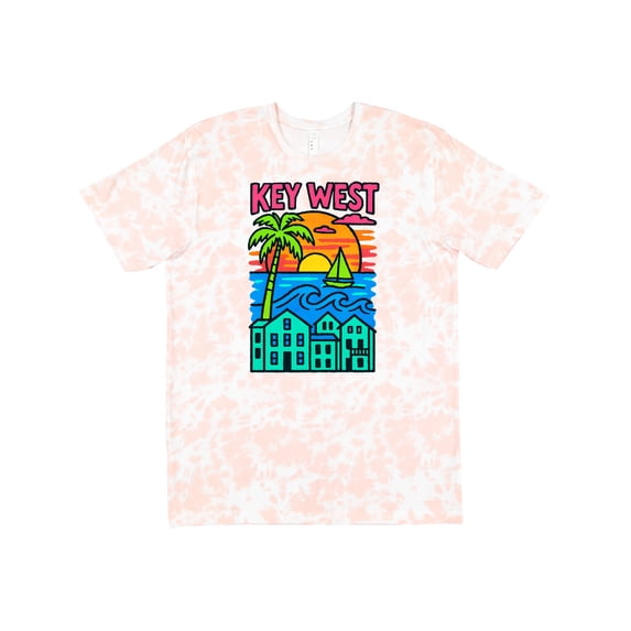 Inktastic Key West Sunset Tropical Vibes T-Shirt