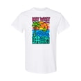 thumbnail image 1 of Inktastic Key West Sunset Tropical Vibes T-Shirt, 1 of 5