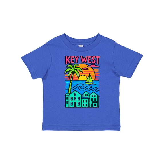 Inktastic Key West Vacation Boys or Girls Toddler T-Shirt