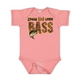 thumbnail image 1 of Inktastic Kick Bass Boys or Girls Baby Bodysuit, 1 of 5