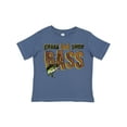 thumbnail image 1 of Inktastic Kick Bass Boys or Girls Toddler T-Shirt, 1 of 4