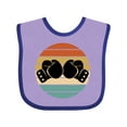 thumbnail image 1 of Inktastic Kickboxing Boxing Gloves Boys or Girls Baby Bib, 1 of 4