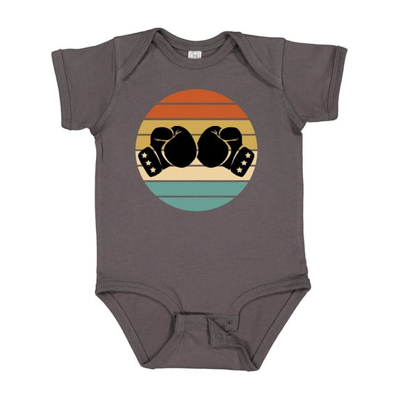 Inktastic Kickboxing Boxing Gloves Boys or Girls Baby Bodysuit