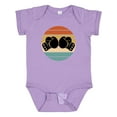 thumbnail image 1 of Inktastic Kickboxing Boxing Gloves Boys or Girls Baby Bodysuit, 1 of 5