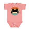 thumbnail image 1 of Inktastic Kickboxing Boxing Gloves Boys or Girls Baby Bodysuit, 1 of 5