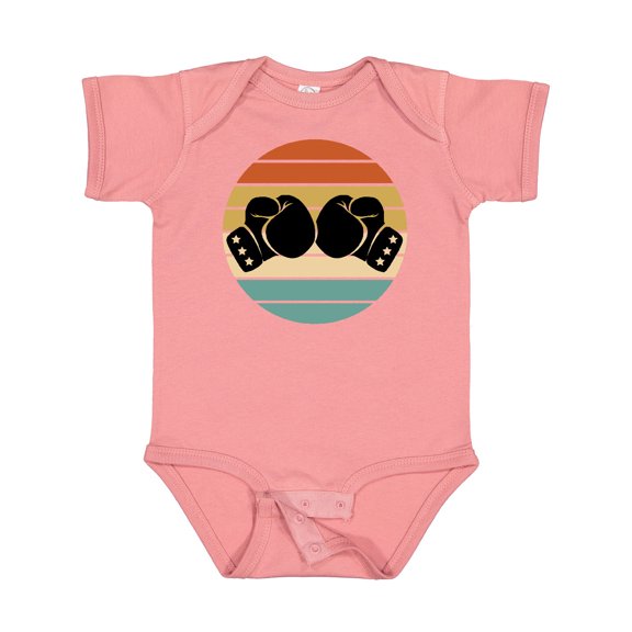 Inktastic Kickboxing Boxing Gloves Boys or Girls Baby Bodysuit