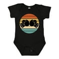 thumbnail image 1 of Inktastic Kickboxing Boxing Gloves Boys or Girls Baby Bodysuit, 1 of 5