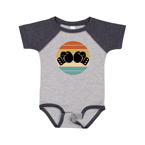 Inktastic Kickboxing Boxing Gloves Boys or Girls Baby Bodysuit