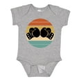 thumbnail image 1 of Inktastic Kickboxing Boxing Gloves Boys or Girls Baby Bodysuit, 1 of 5