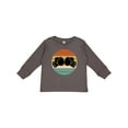 thumbnail image 1 of Inktastic Kickboxing Boxing Gloves Boys or Girls Long Sleeve Toddler T-Shirt, 1 of 5