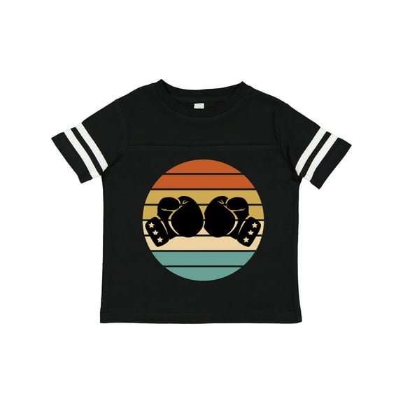 Inktastic Kickboxing Boxing Gloves Boys or Girls Toddler T-Shirt