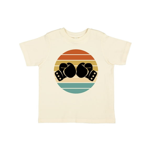 Inktastic Kickboxing Boxing Gloves Boys or Girls Toddler T-Shirt