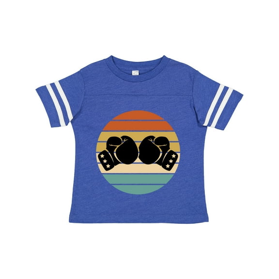 Inktastic Kickboxing Boxing Gloves Boys or Girls Toddler T-Shirt