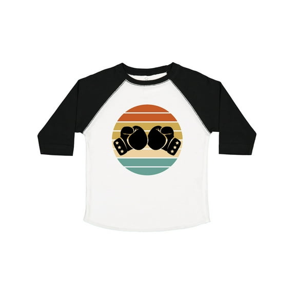 Inktastic Kickboxing Boxing Gloves Boys or Girls Toddler T-Shirt