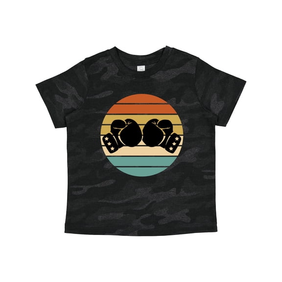 Inktastic Kickboxing Boxing Gloves Boys or Girls Toddler T-Shirt
