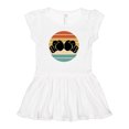 thumbnail image 1 of Inktastic Kickboxing Boxing Gloves Girls Baby Dress, 1 of 5