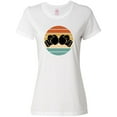 thumbnail image 1 of Inktastic Kickboxing Boxing Gloves Women's T-Shirt, 1 of 5