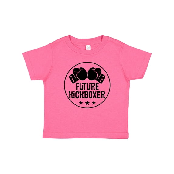 Inktastic Kickboxing Future Kickboxer Boys or Girls Baby T-Shirt