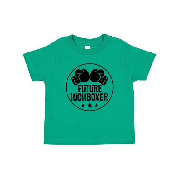 Inktastic Kickboxing Future Kickboxer Boys or Girls Baby T-Shirt