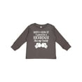 thumbnail image 1 of Inktastic Kickboxing Future Kickboxer Like Daddy Boys or Girls Long Sleeve Toddler T-Shirt, 1 of 5