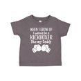 thumbnail image 1 of Inktastic Kickboxing Future Kickboxer Like Daddy Boys or Girls Toddler T-Shirt, 1 of 5